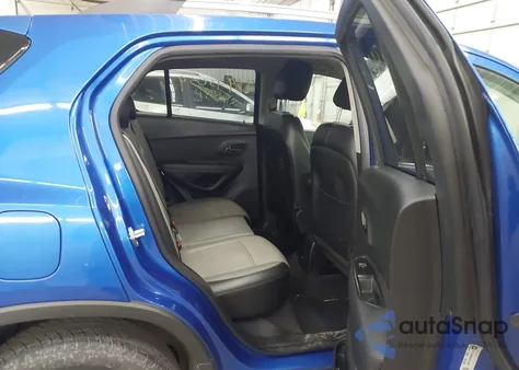 2015 Chevrolet Trax Lt from USA, damaged, VIN KL7CJRSB4FB115465